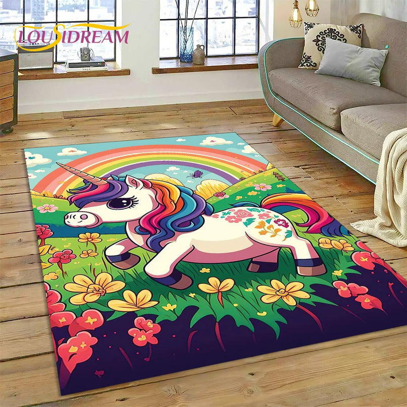 Dein süßer Einhorn Sessel