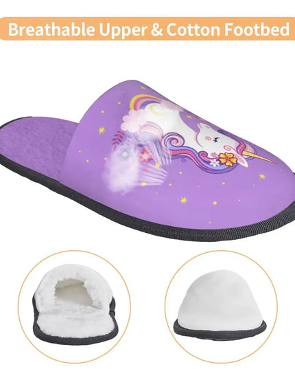 Deine zauberhaften Einhorn Hausschuhe!