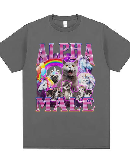 Rotes Einhorn T-Shirt: Lächeln garantiert!