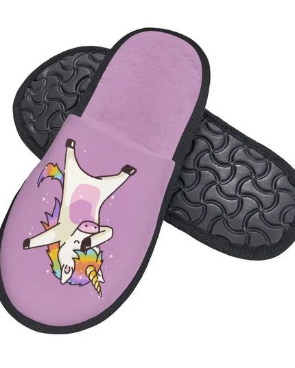 Magische Schritte mit deinen Einhorn