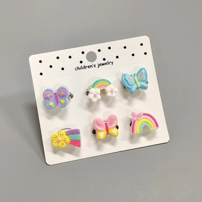 Süße Einhorn Ringe für kleine Prinzessinnen!