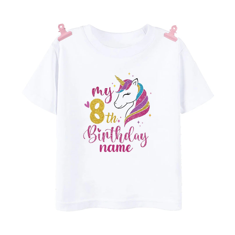 Dein personalisiertes Einhorn Geburtstag