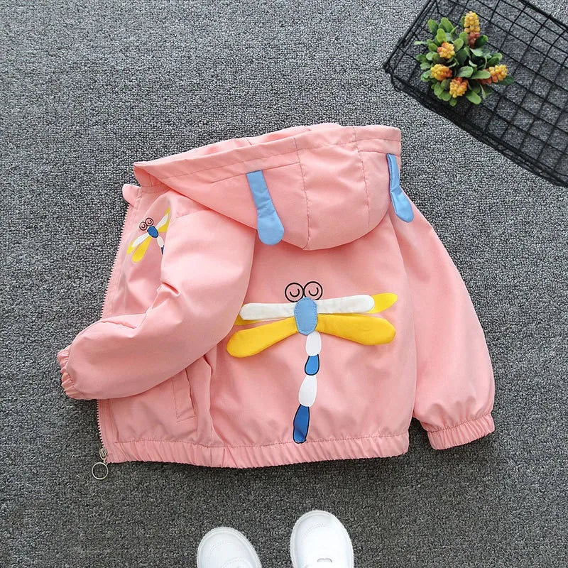 Deine coole Einhorn Windbreaker Jacke!