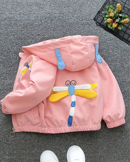 Deine leuchtende Einhorn Jacke in Gelb!