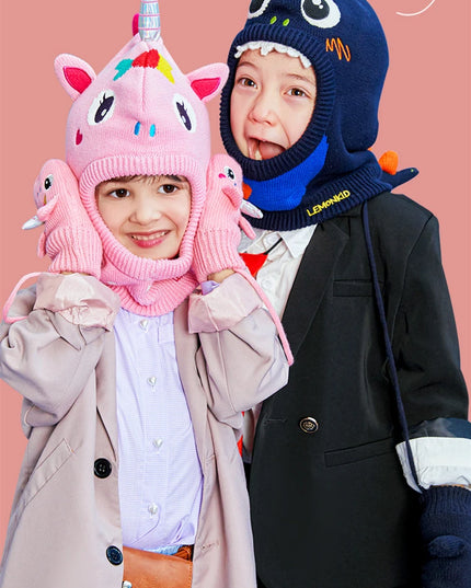 Dein cooler Einhorn Beanie für warme Ohren!