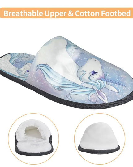 Deine neuen liebsten Einhorn Hausschuhe!