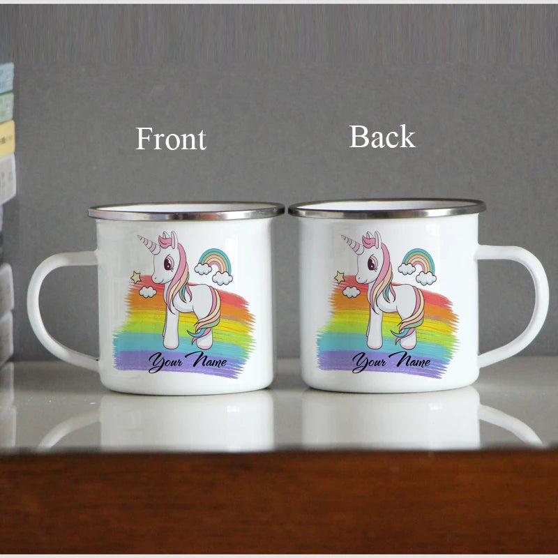 Deine ganz persönliche Einhorn Tasse!