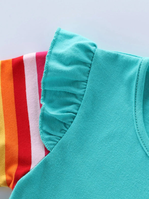 Dein strahlendes Einhorn Kleid für warme