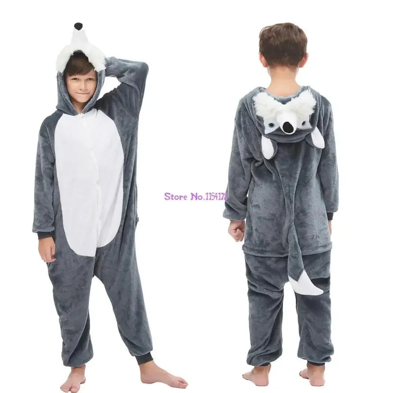 Dein kuscheliger Einhorn Onesie für süße