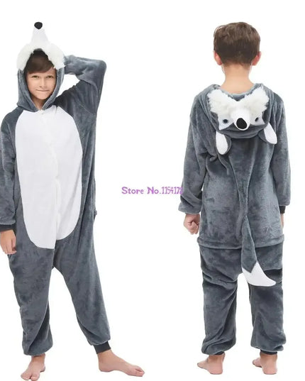 Dein zauberhafter Einhorn Onesie für süße