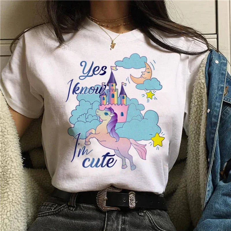 Dein Einhorn T-Shirt mit Gute-Laune-Garantie!