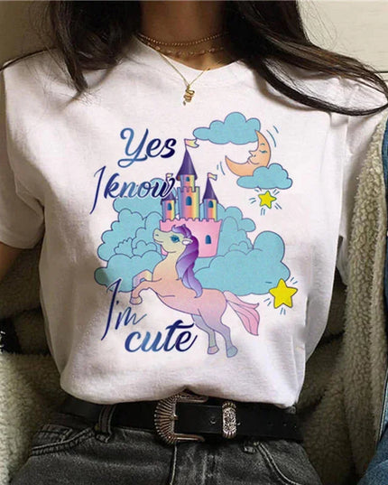 Dein niedliches Einhorn T-Shirt im