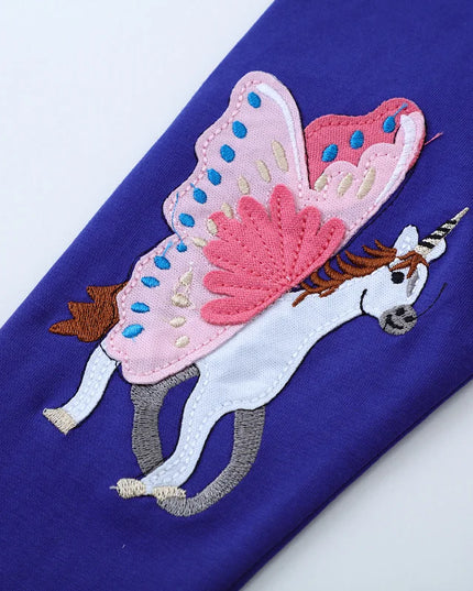 Deine Einhorn Leggings für zauberhafte Tage!