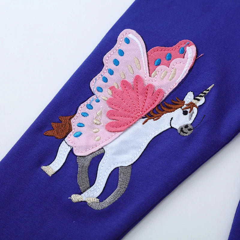 Deine Einhorn Leggings für zauberhafte Tage!