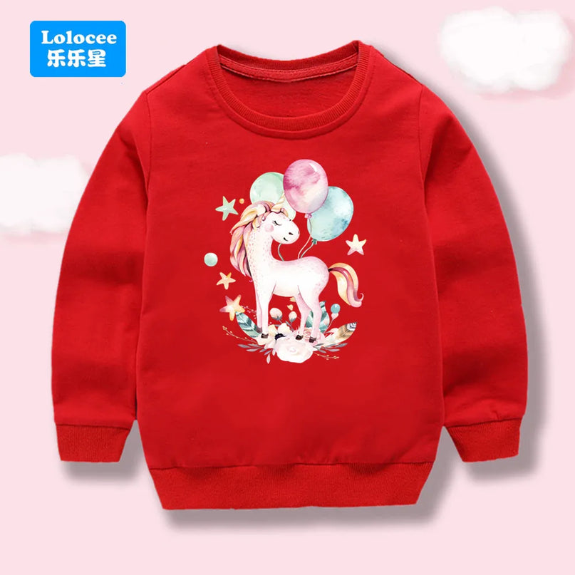 Cooler Einhorn Hoodie in Schwarz für dich!