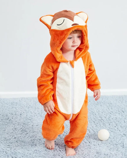 Kuscheliges Einhorn Kostüm für dein Baby