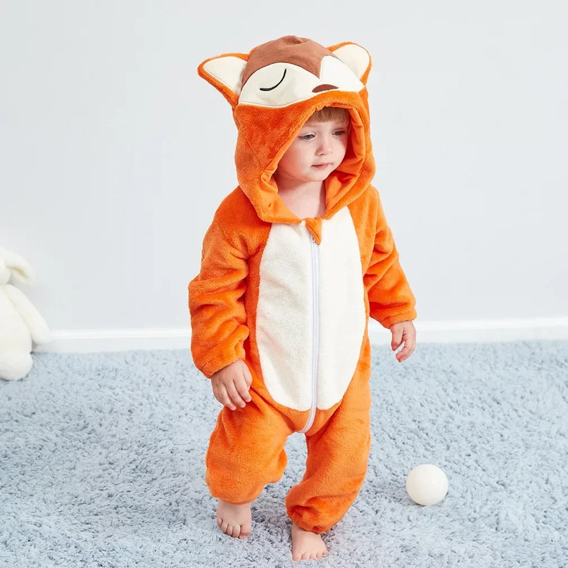 Kuscheliges Einhorn Kostüm für dein Baby