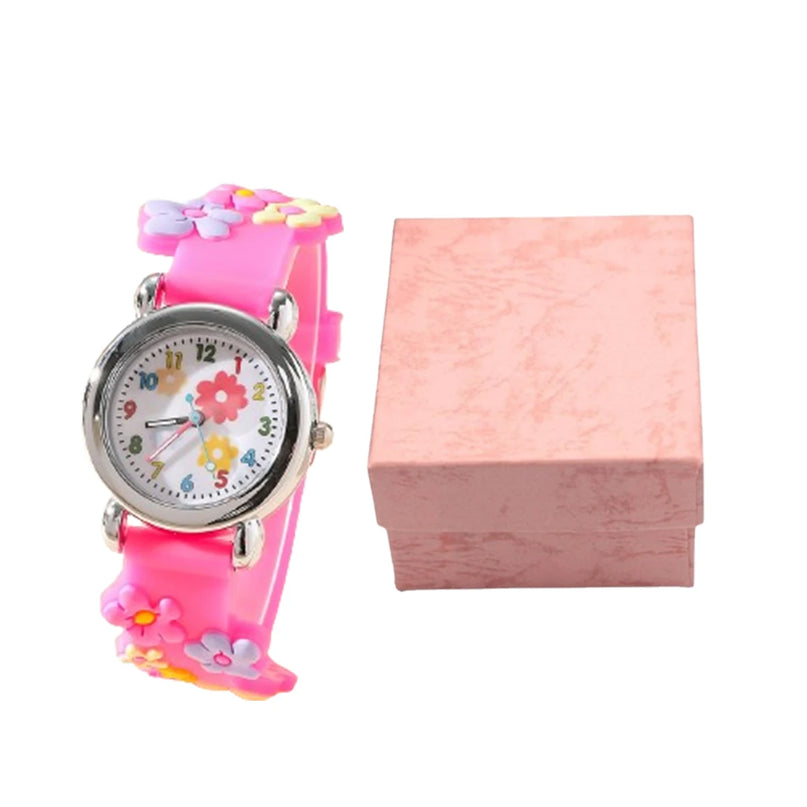 Süßes Einhorn Armband mit Uhr-Set!