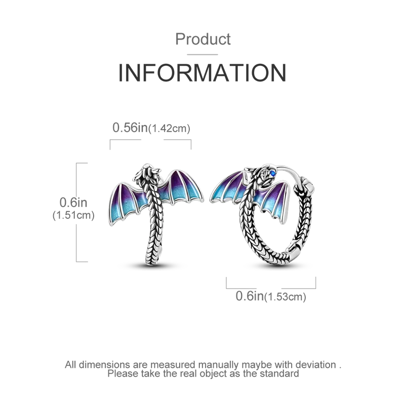Verzaubernde Einhorn-Chamäleon Ohrhänger!