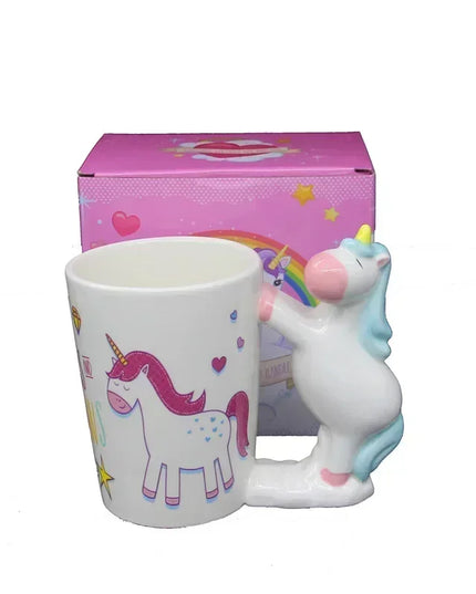 Deine Einhorn Tasse mit Tiergriff!