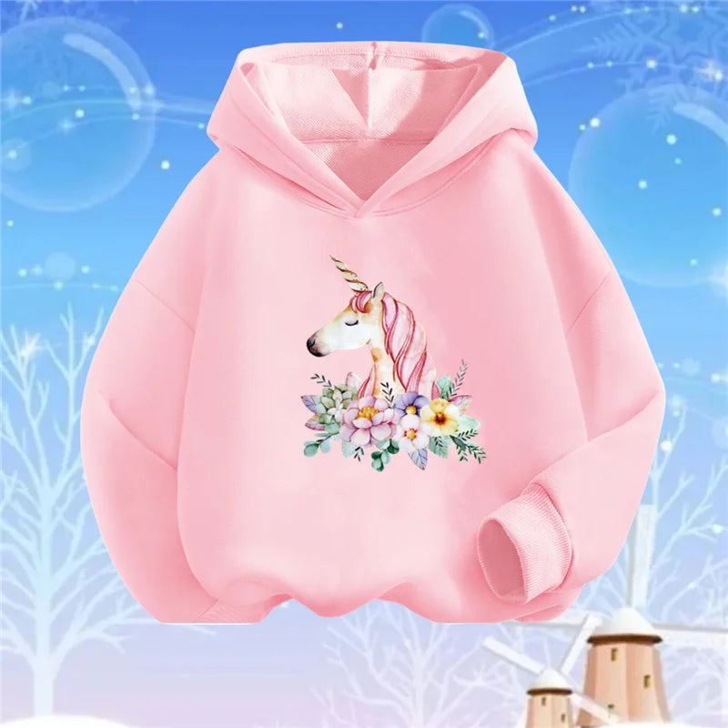 Deine coole Einhorn Jacke in Schwarz!