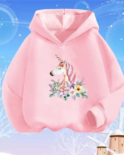Deine liebliche pinke Einhorn Jacke
