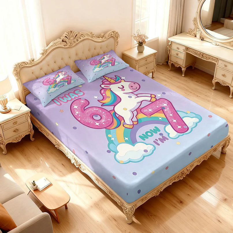 Himmlische Einhorn Bettwäsche für dich
