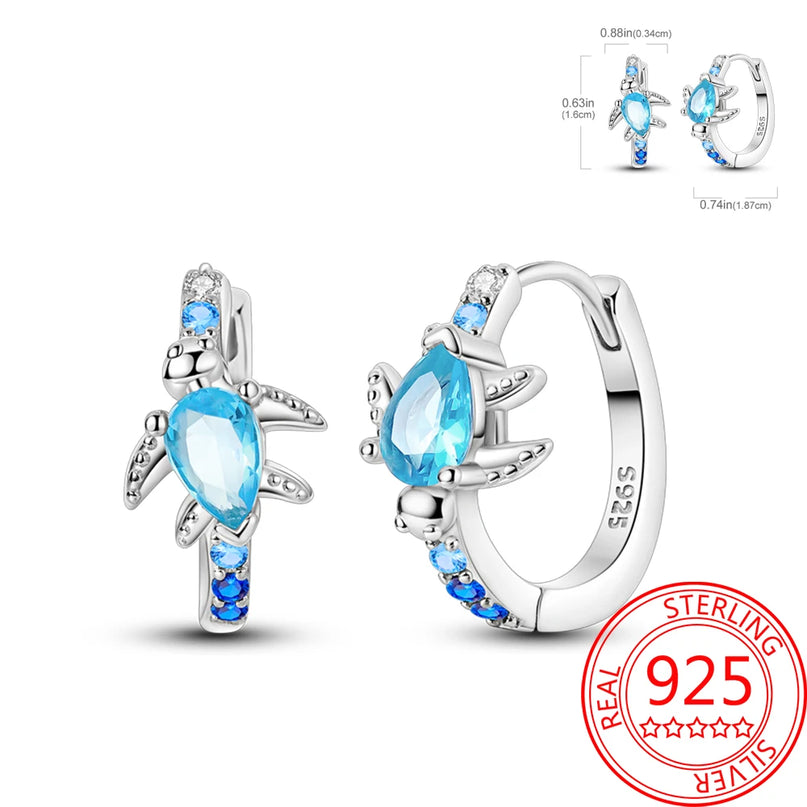 Romantische Einhorn Ohrringe in Rosa!