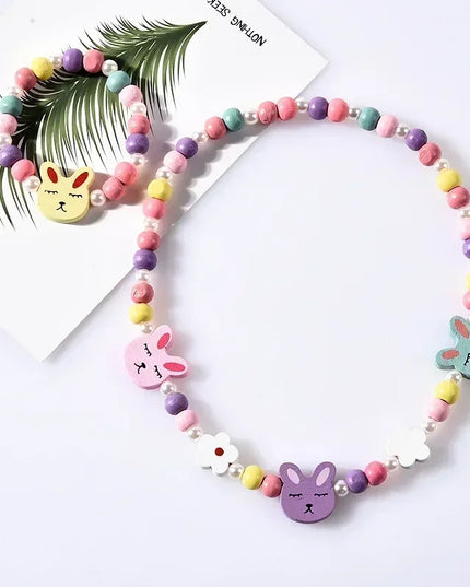 Perlen-Traum: Dein Einhorn Armband & Kette