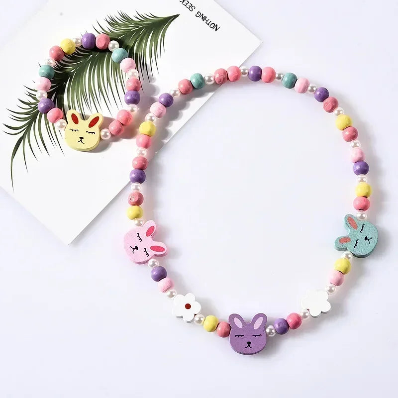 Perlen-Traum: Dein Einhorn Armband & Kette