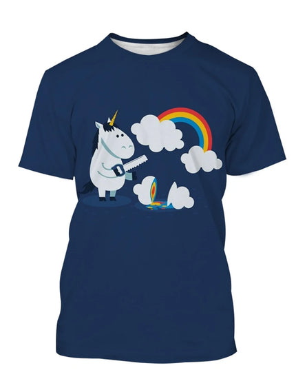 Dein fröhliches Einhorn Kleid für jeden Tag!