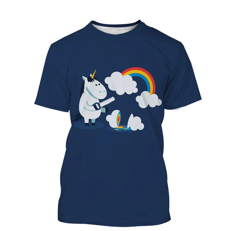 Dein Einhorn Kleid für coole Vibes!