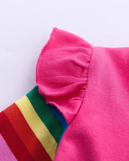 Graues Einhorn Kleid für gemütliche