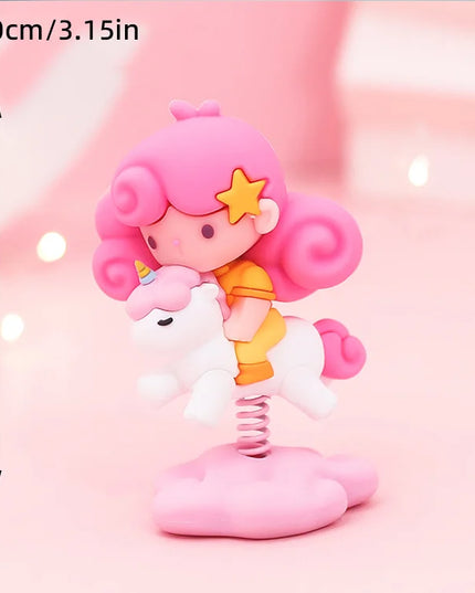 Regenbogen Einhorn Backform Topper