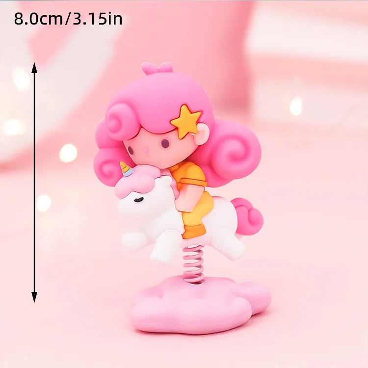 Regenbogen Einhorn Backform Topper