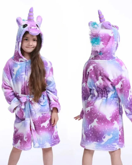 Dein magisches Einhorn Handtuch zum