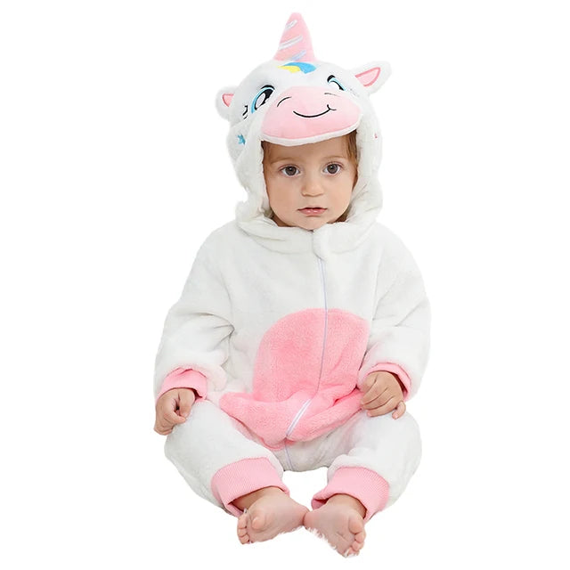 Dein kuscheliges Einhorn Kostüm für Babys!