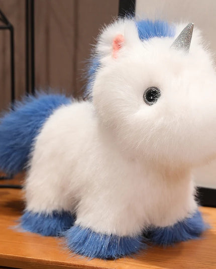 Dein süßes Regenbogen Einhorn Kissen!