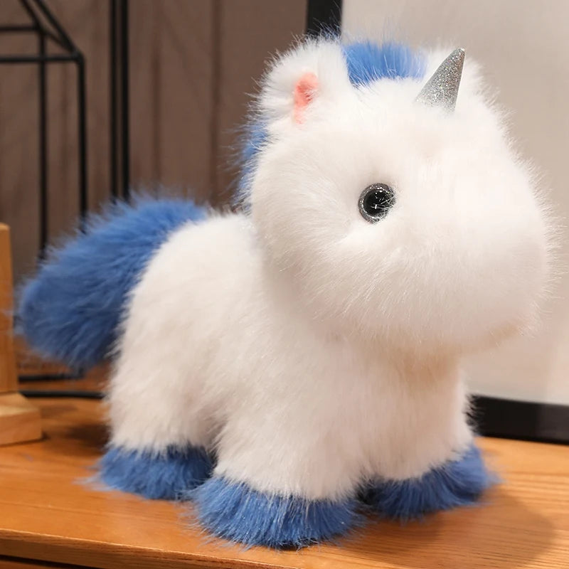 Dein süßes Regenbogen Einhorn Kissen!