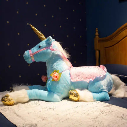 Dein charmantes Einhorn Kissen!