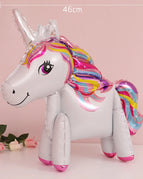 2pcs Unicorn-white / 3D / Unicorn