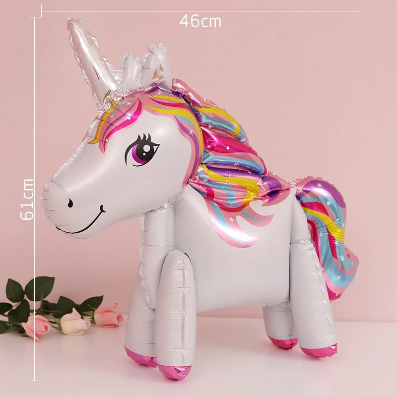 Riesiger Einhorn-Ballon für deine Feier!