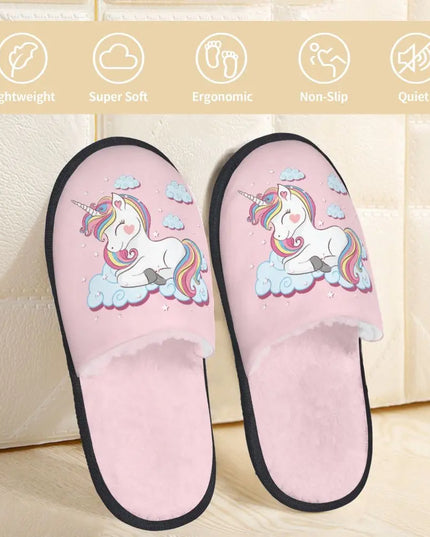 Deine zauberhaften Einhorn Hausschuhe!