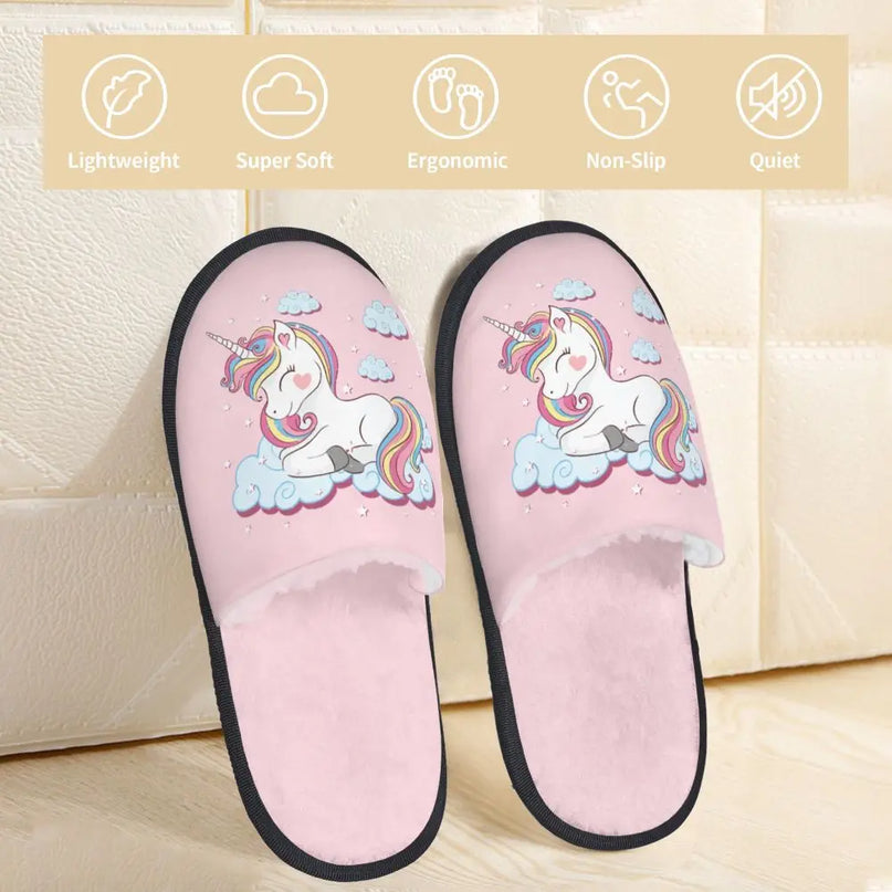 Deine neuen Einhorn Hausschuhe – so weich!
