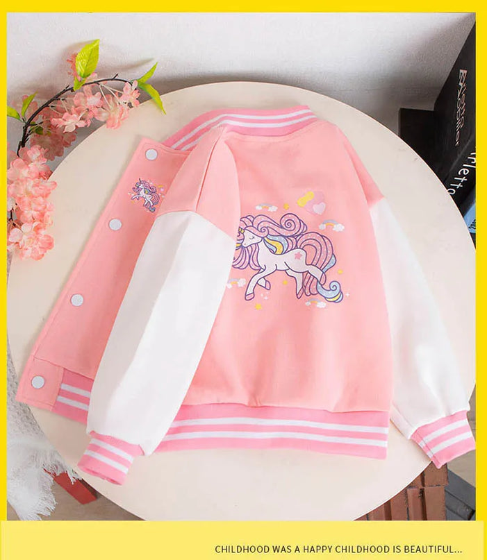 Deine lässige Einhorn Jacke für coole Tage!