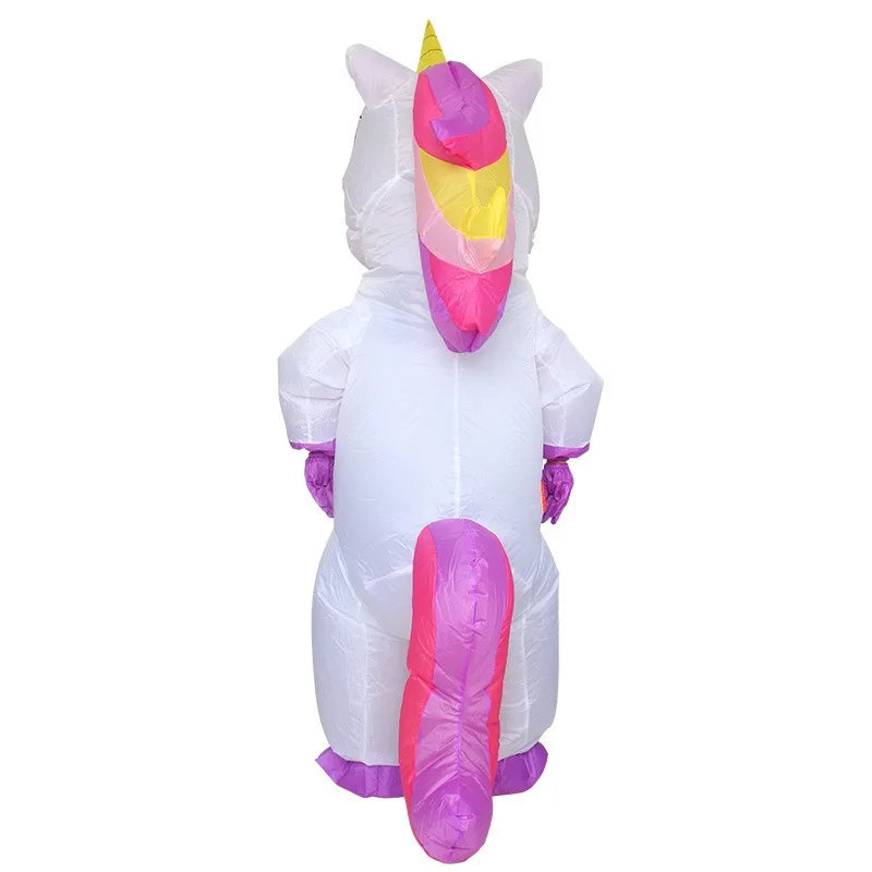 Werde zum magischen Einhorn!