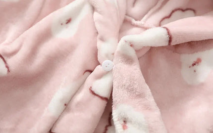 Dein flauschiger Einhorn Pyjama für