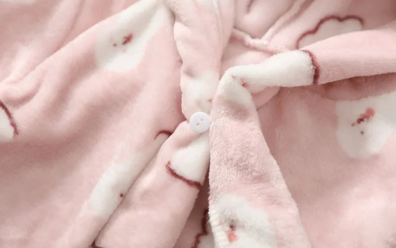Dein flauschiger Einhorn Pyjama für