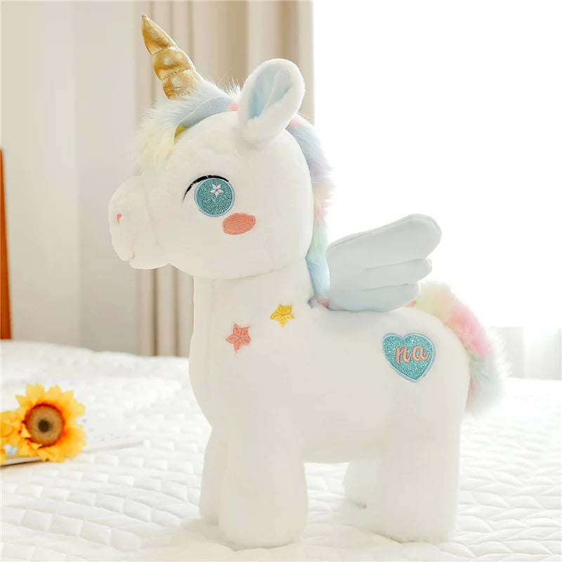 Dein zauberhaftes Engel Einhorn Kissen!