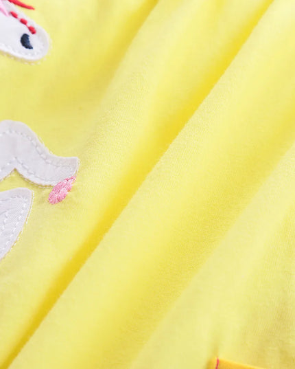 Dein zauberhaftes Einhorn Kleid für den